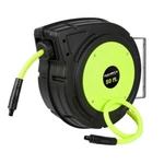 Legacy Manufacturing L8250FZ Flexzilla 3/8" 50' Air Hose Reel. Fixed Price $118.49.