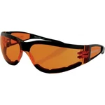 Bobster Eyewear Shield Ii Sunglasses Amber Black ESH202 50-9133 2610-0298 830192. Fixed Price $23.99.