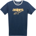 Alpinestars Match T-shirt 12117401070262X Navy/gray 2XL. Fixed Price $39.44.