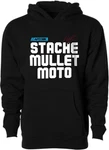 Dbk Yhap-stachemull-s Mullet Moto Youth Hoodie Black Ys. Fixed Price $56.53.