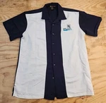 Tti 2022 Gm Summit Bowling Graphics Logo S/s Rayon Retro Shirt Mens Medium. Fixed Price $17.99.