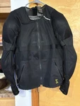 Spidi Airtech Armor Jacket. Fixed Price $125.00.