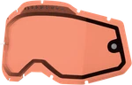 100% Accuri 2/RACECRAFT 2/STRATA For Lens - Dual Pane Vented Rose. Fixed Price $26.49.
