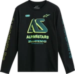Alpinestars Ayess Ls Csf Tee Black Small Men*s Long Sleeve Shirt. Fixed Price $77.90.