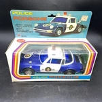 Vintage Nos Hong Da Porsche 911 Police Car W/bump'n Go. Working Perfectly W/box!. Fixed Price $59.99.