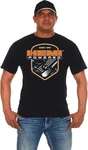 Mopar Jh Design Men's Hemi Powered Black T-shirt Short Sleeve New In Pkg. Fixed Price $9.79.