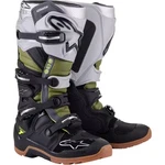 Alpinestars Tech 7 Enduro Boot Black Silver Military Green. Fixed Price $443.28.