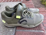 Five Ten Trailcross Shoes Mens Us 12 Green Clipless Mtb Mountain Cycling. Fixed Price $57.98.