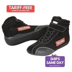 Racequip 30500105RQP, 2 Pack Black Suede Shoe Ankletop Size 10.5 Sfi Perfo. Fixed Price $171.43.