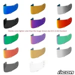 Icon Optics Replacement Face Shield Airframe Pro/airform/airmada Helmet. Fixed Price $55.00.