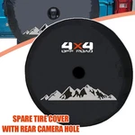 For Jeep Wrangler Jl, Sport & Sahara Rubicon Spare Tire Cover With Camera Hole. Fixed Price $26.30.