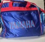 Vintage Yamaha Motocross Gear Duffel Travel Bag 1990 Retro Jet Ski Snowmobile. Fixed Price $110.00.