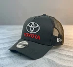 9FORTY Toyota Embroidered Logo Trucker Hat Black Mesh Cap Men's Racing. Fixed Price $25.60.