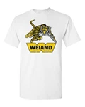 Retro Hot Rod Tee Shirt 100% Cotton Drag Race Racing Weiand Tiger Speed Shop. Fixed Price $24.99.