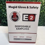 Magid IHP32 Disposable Earplugs E2 In Corded Foam Nrr 200 Pairs. Fixed Price $15.95.