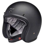 Biltwell Bonanza Open Face Helmet Matte Black (size Medium). Fixed Price $110.00.