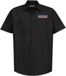 Throttle Threads Parts Unlimited Shop Shirt Black Large PSU37ST24BKLG. Fixed Price $64.95.