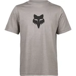 Fox Racing Youth Legacy T-shirt Short Sleeve Tee Soft Heather Graphite. Fixed Price $17.99.