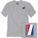 Factory Effex Honda Motorsports T-shirt Gray 2XL 25-87308. Fixed Price $30.22.