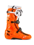 Alpinestars Tech 10 Enduro Boots Orange Fluo/black/white Size 13. Fixed Price $749.95.