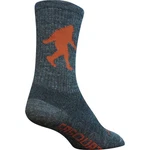 Sockguy Wool Sasquatch Socks 6 Inch, Gray, Large/x-large Wcrsas. Fixed Price $28.23.