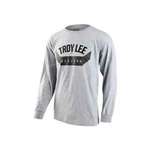 Tld Troy Designs Arc Long Sleeve Tee T-shirt Adult Large Heather Gray. Fixed Price $34.00.