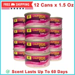 California Scents Coronado Cherry Car Air Fresheners Pack Of 12, 1.5 Ounce Cans. Fixed Price $32.75.