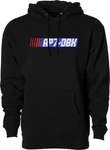 Dbk Ahap-speedway-xl Hoodie Black Extra Large. Fixed Price $73.74.