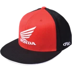 Factory Effex-apparel Hat Honda Big Rd/blk L/xl 15-88346. Fixed Price $37.78.