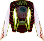 Alpinestars 8985722-1355-OS S-M5 Solar Flare Visor Black/red/flo Yellow. Fixed Price $79.95.
