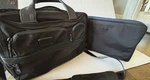 Tumi Alpha Expandable Organizer Briefcase Bag 26141D2 & Laptop Sleeve $455. Fixed Price $148.00.