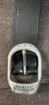 Preowned Mens Harley Davidson Black 99542-99 Vm Belt 40". Fixed Price $25.00.