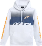 Alpinestars Specter Pullover Hoodie White 2XL 1215-51500-20-2X. Fixed Price $72.95.