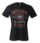 Rwm T-shirt Short Sleeve Cotton Gray Chevrolet Logo Men's X-lg Each. Fixed Price $24.99.