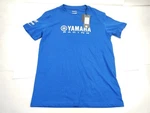 Factory Effex Yamaha Oem Strobe Shirt Men Blue Short Sleeve Racing Tee Medium. Fixed Price $19.95.
