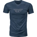 Fly Racing F-wing Tee Midnight Navy/grey Small 352-0611S. Fixed Price $38.69.