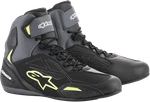 Alpinestars FASTER-3 Drystar Riding Shoes Black Gray Yellow 2540719175-13. Fixed Price $199.95.