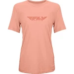 Fly Racing Women's Original Corp Tee Peach Small 356-0102S. Fixed Price $38.69.