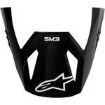 Alpinestars SM3 Solid Visor Glossy Black 8980326-1180-TU. Fixed Price $56.38.