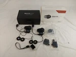 Sena SMH10 Dual Motorcycle Bluetooth Headset Intercom Black New Open Box. Fixed Price $199.87.