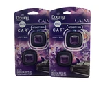 (lot Of 4) Febreze Car Vent Clip Air Freshener, .07 Fl. Oz Each -lavender&vanila. Fixed Price $29.99.