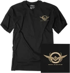 Factory Effex Goldwing Badge T-shirt M-2X. Fixed Price $29.95.