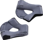 Icon Airflite Cheek Pads Hydradry Gray Xs 0134-2786. Fixed Price $25.00.