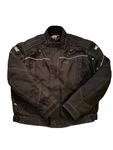 Tourmaster Pivot Armor Motorcycle Riding Jacket Men Size Xxl Black Long Sleeve. Fixed Price $39.95.