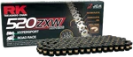 Rk Excel BL520ZXW Drive Chain Black Fits 120 For Racing & Street Use. Fixed Price $282.32.