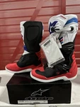 Alpinestars Tech 3 482-29712 White/bright Red/dark Blue Adult Motocross Boot. Fixed Price $199.00.