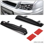 Pair Mean Look Upper Headlight Cover Eyelids Fit For 1999-2005 Vw Jetta MK4. Fixed Price $11.32.