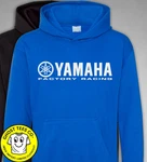 Yamaha Factory Racing Hoodie Motocross R1 R6 Motor Hooded Sweatshirt Atv Oem. Fixed Price $25.99.