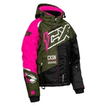 Castle X Code Womens Jackets Md Olive/black/pink Glo. Fixed Price $324.99.