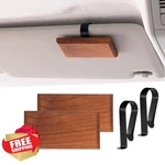 Yuoyar Rose Wood Car Air Freshener Visor Clips 2 Packs. Fixed Price $27.99.